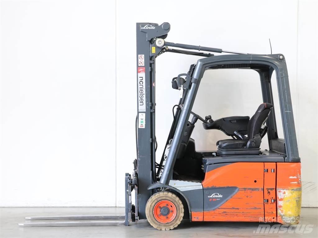 Linde E16/386-02 EVO El gaffeltrucks