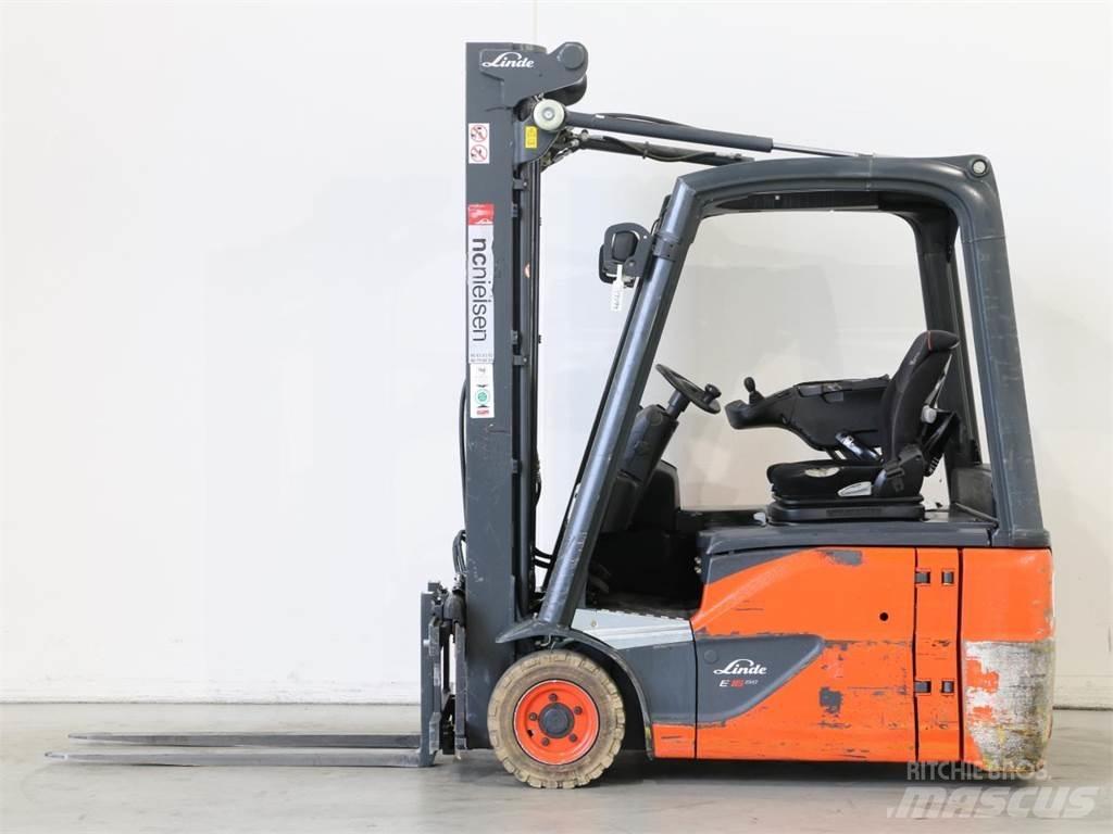 Linde E16/386-02 EVO El gaffeltrucks