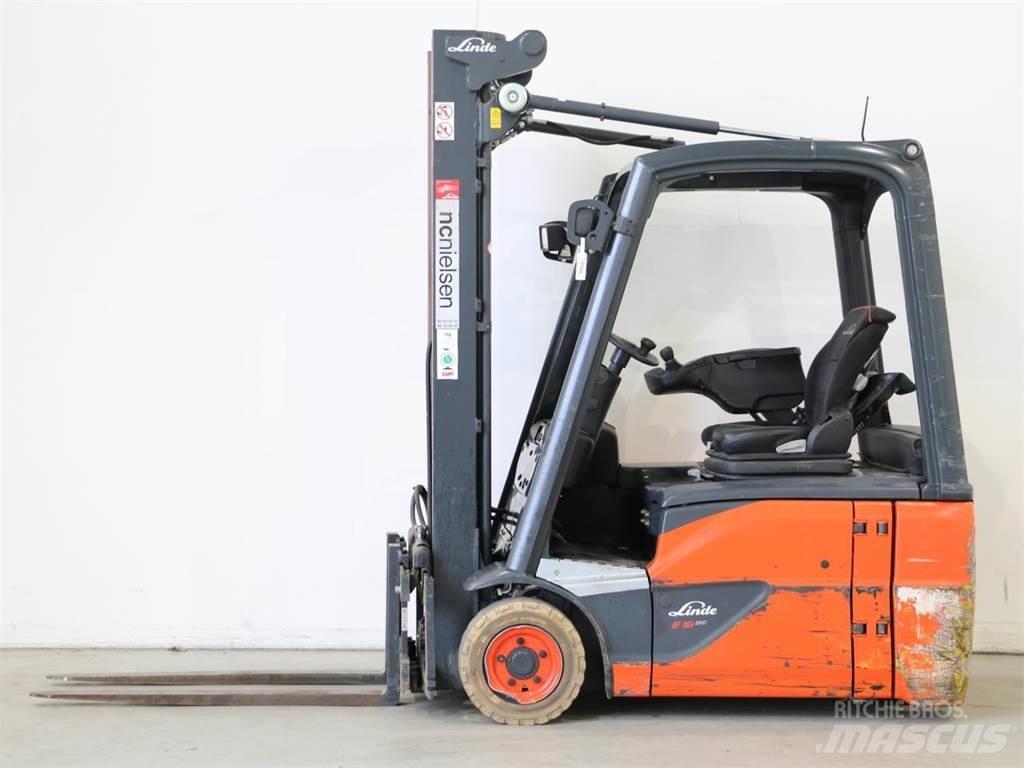 Linde E16/386-02 EVO El gaffeltrucks