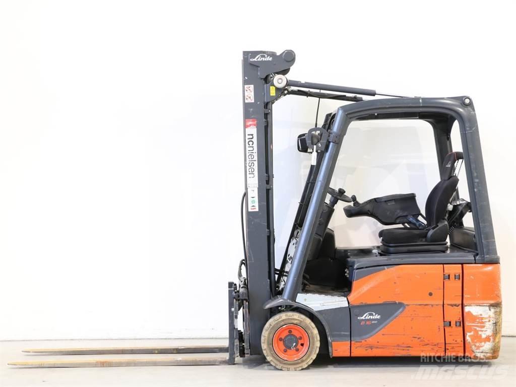 Linde E16/386-02 EVO El gaffeltrucks