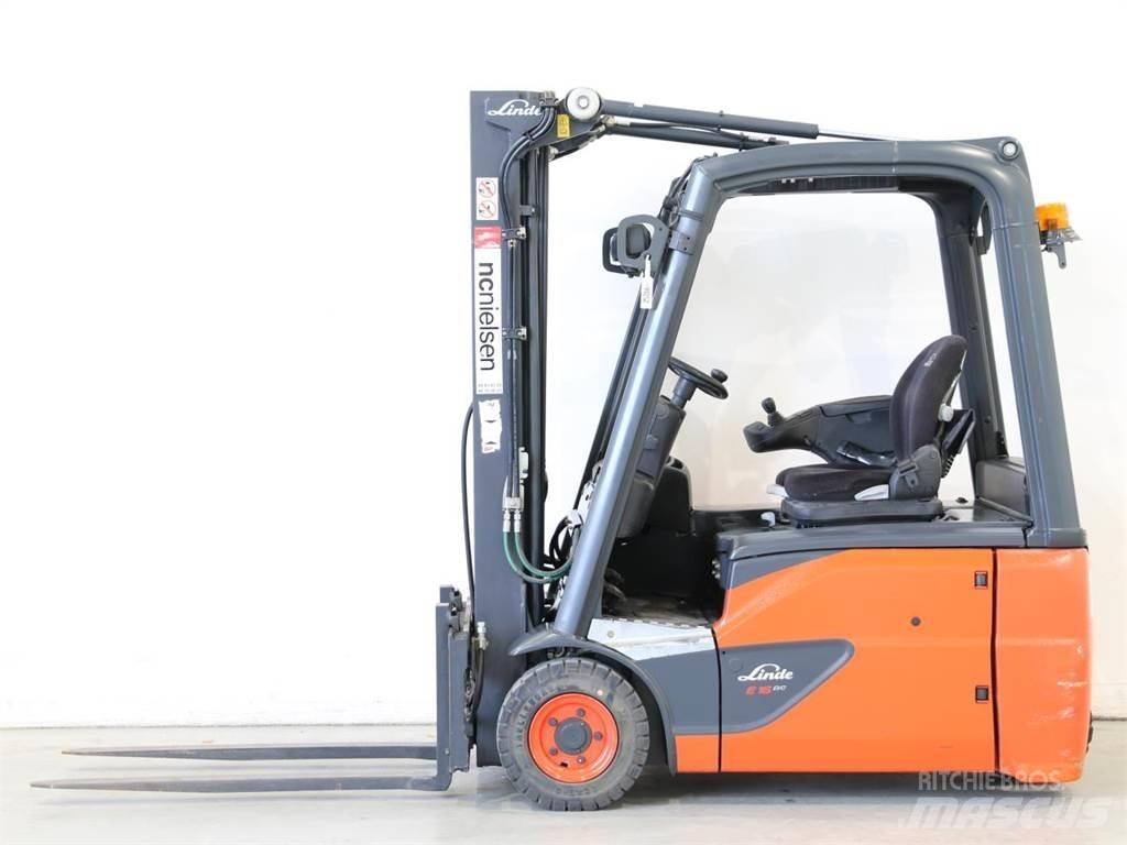 Linde E16/386-02 EVO El gaffeltrucks