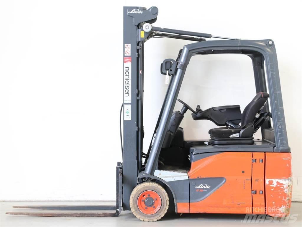 Linde E16/386-02 EVO El gaffeltrucks