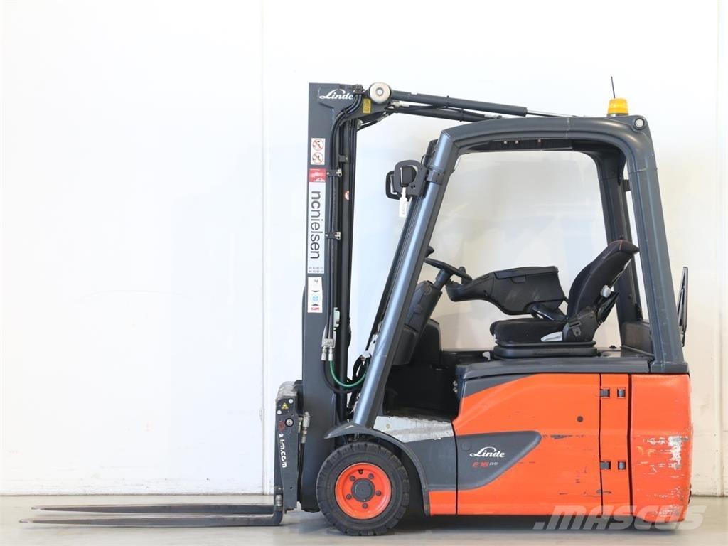 Linde E16/386-02 EVO El gaffeltrucks