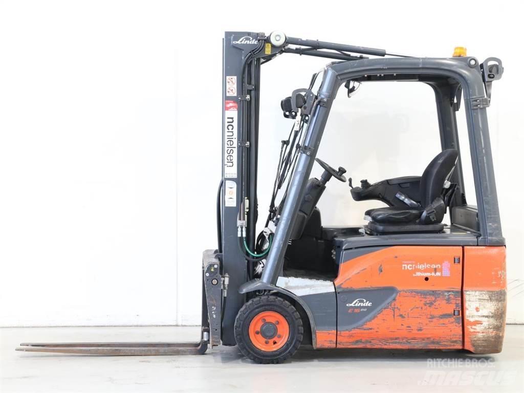 Linde E16/386-02 EVO El gaffeltrucks