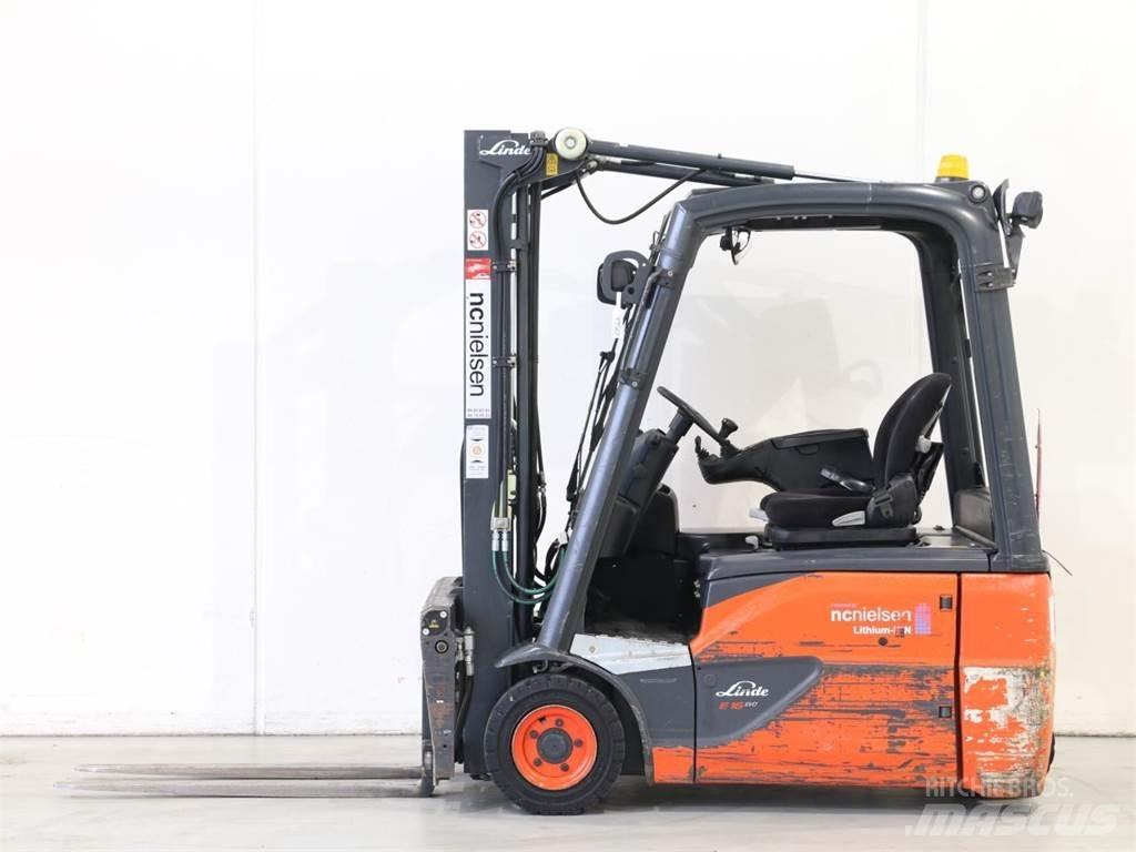 Linde E16/386-02 EVO El gaffeltrucks