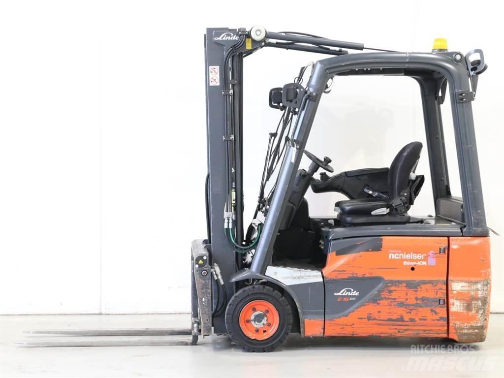 Linde E16/386-02 EVO El gaffeltrucks