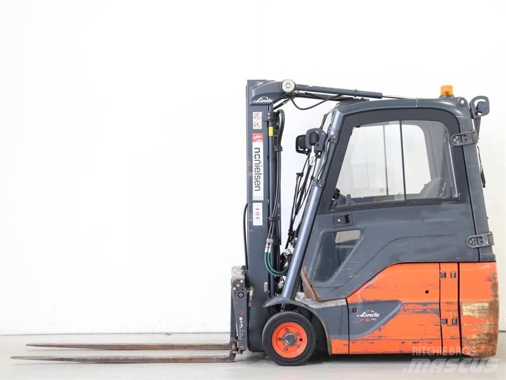 Linde E16/386-02 EVO El gaffeltrucks