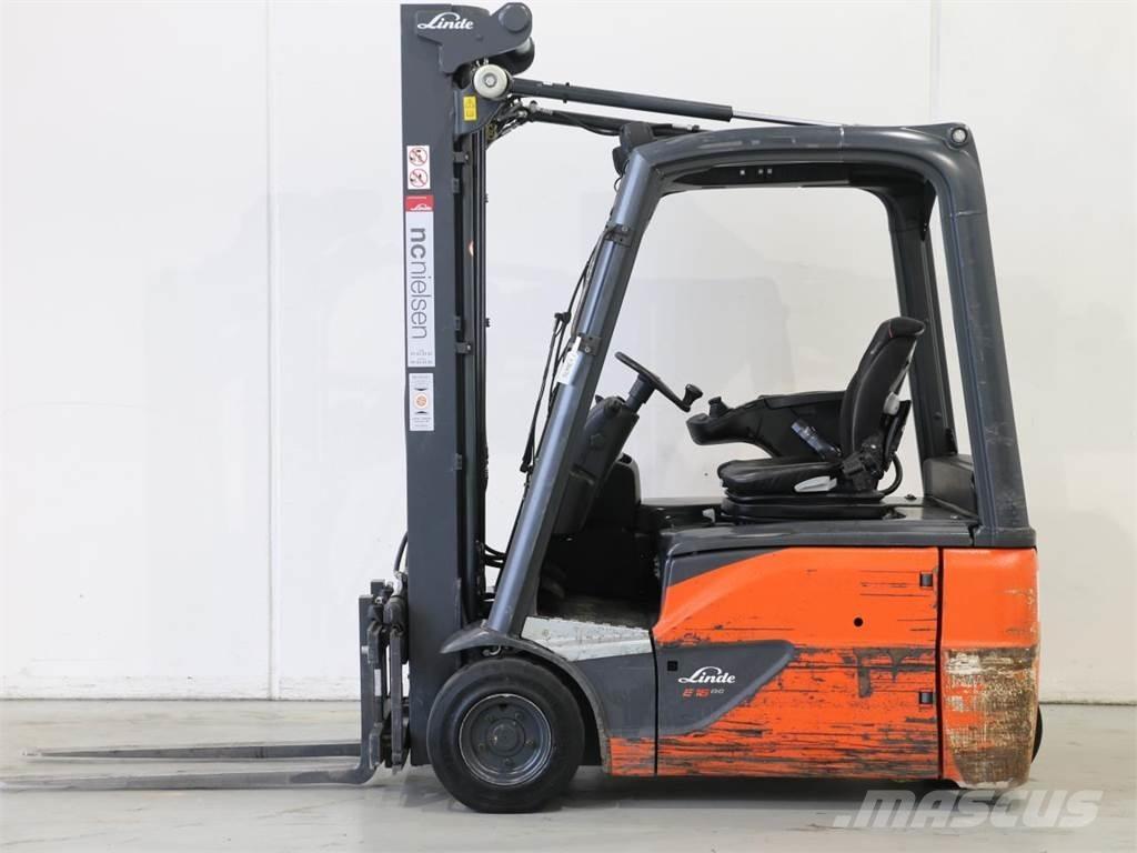 Linde E16/386-02 EVO El gaffeltrucks