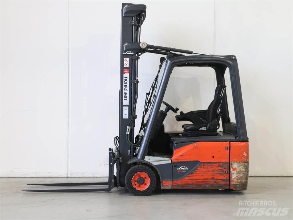Linde E16/386-02 EVO El gaffeltrucks