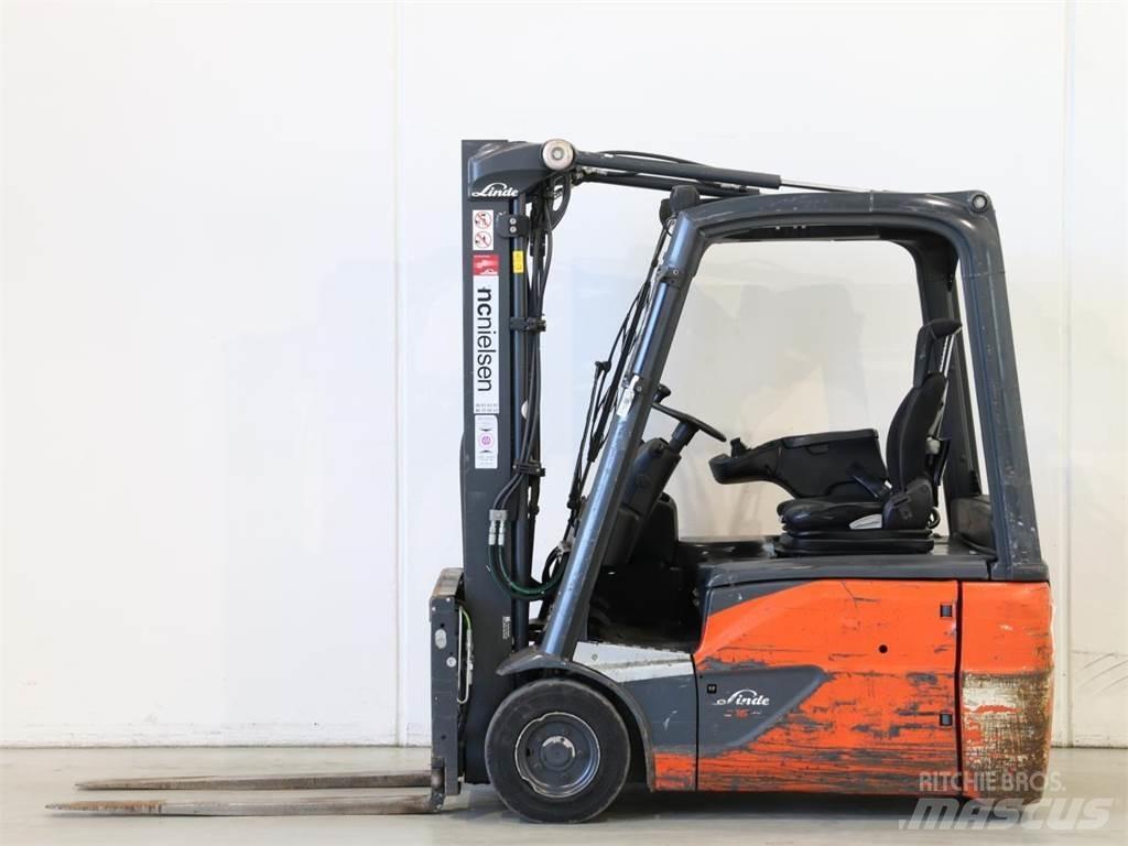 Linde E16/386-02 EVO El gaffeltrucks