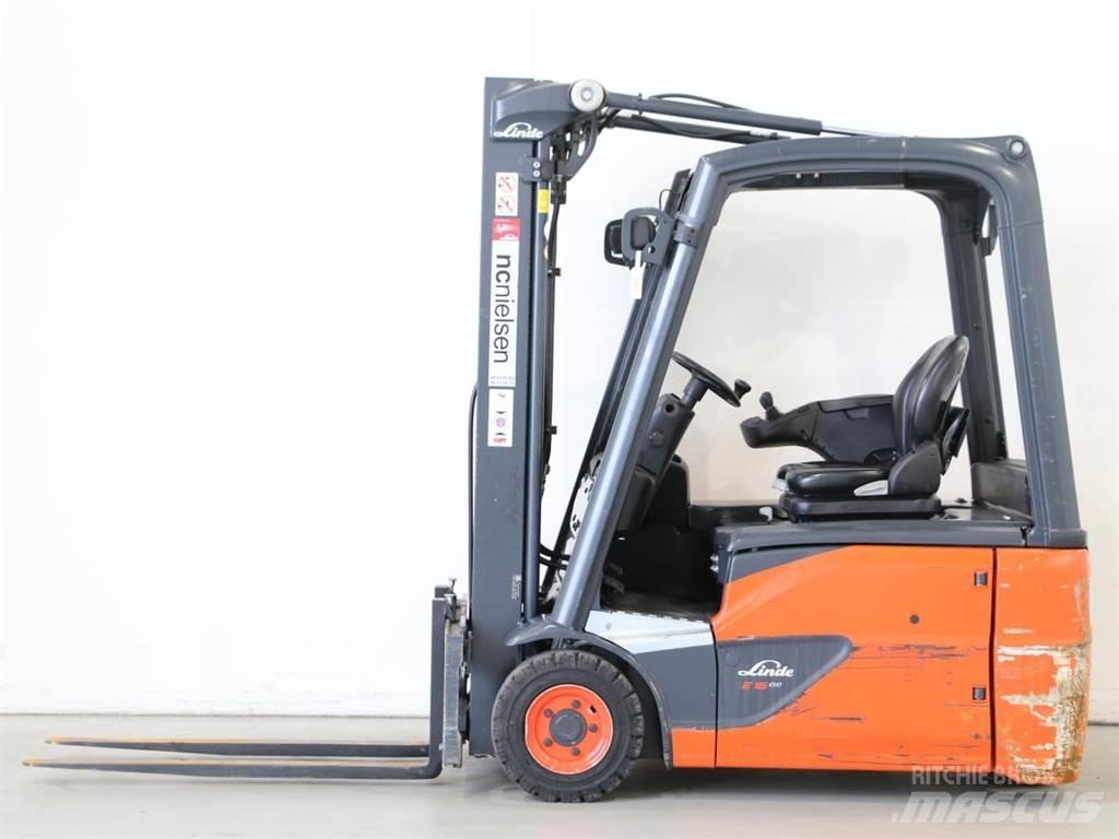 Linde E16/386-02 EVO El gaffeltrucks