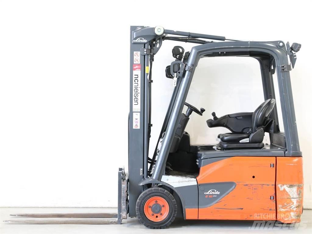 Linde E16/386-02 EVO El gaffeltrucks