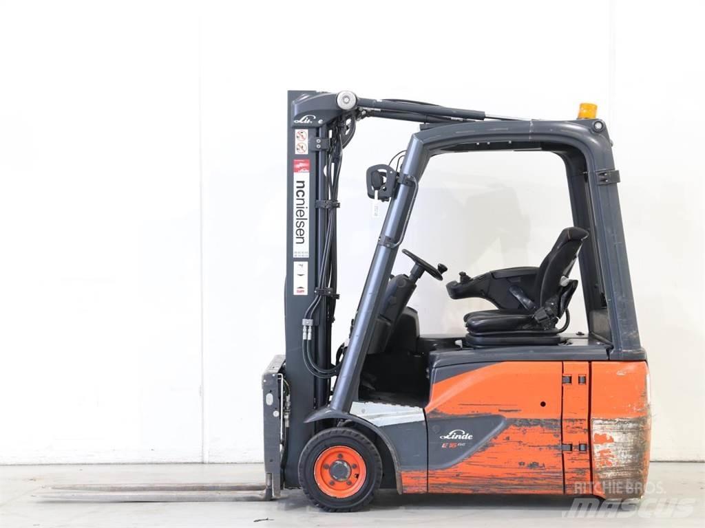 Linde E16/386-02 EVO El gaffeltrucks
