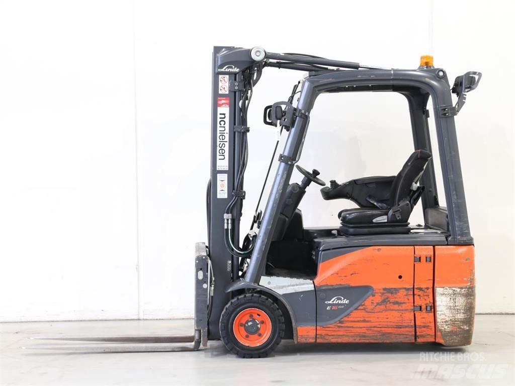 Linde E16/386-02 EVO El gaffeltrucks