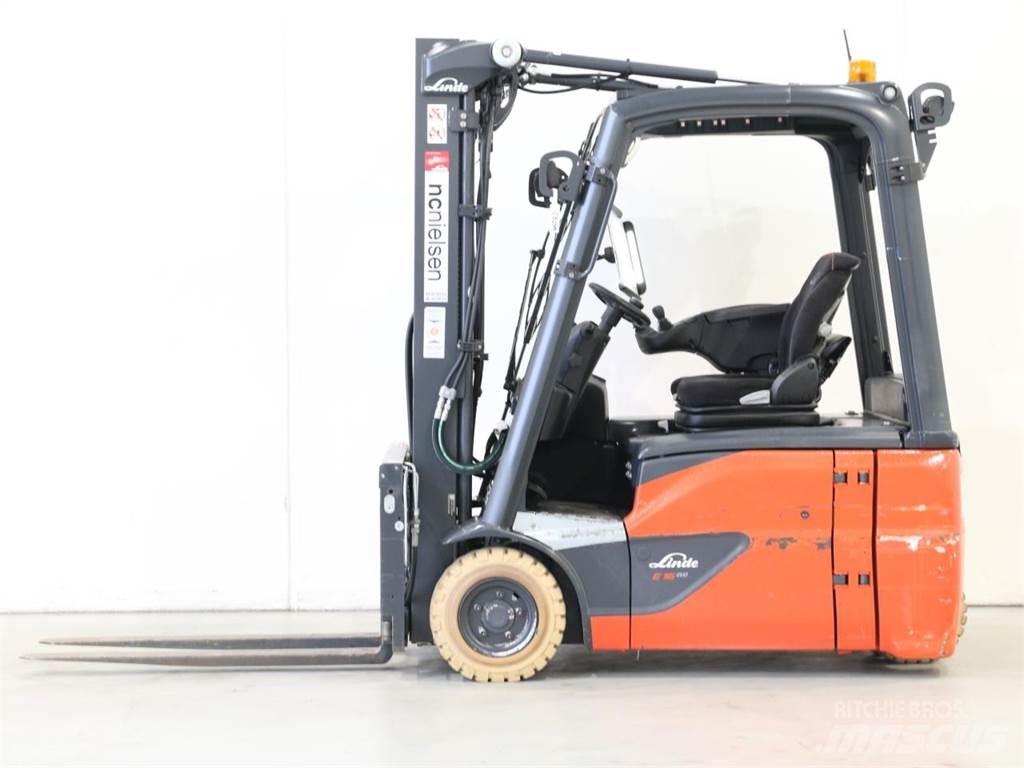 Linde E16/386-02 EVO El gaffeltrucks