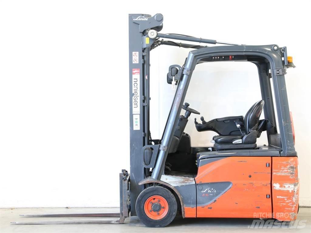 Linde E16/386-02 EVO El gaffeltrucks