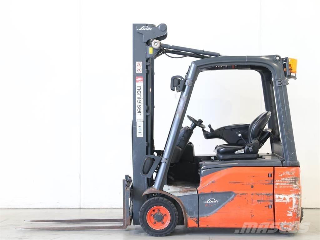 Linde E16/386-02 EVO El gaffeltrucks
