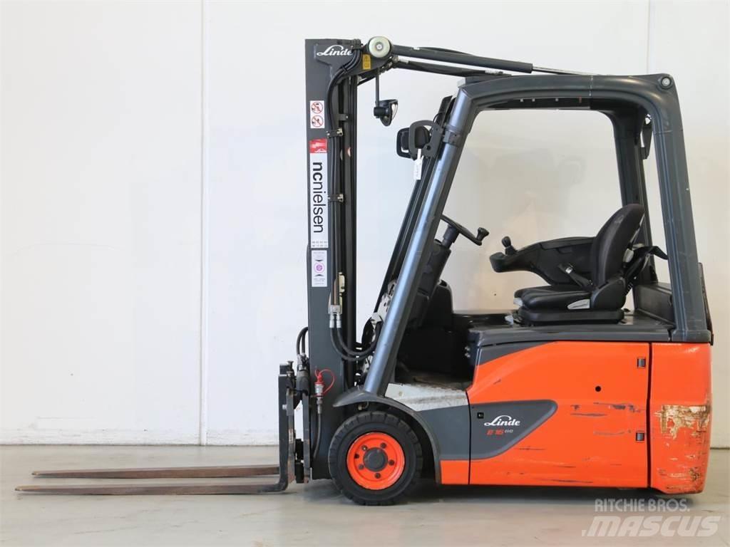 Linde E16/386-02 EVO El gaffeltrucks