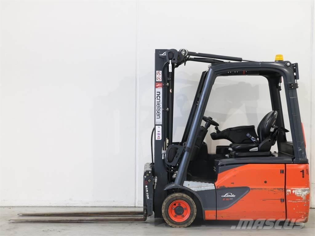 Linde E16/386-02 EVO El gaffeltrucks