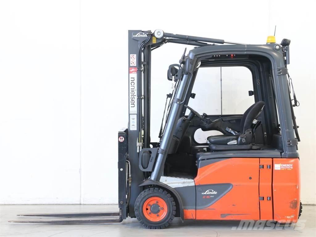 Linde E16/386-02 EVO El gaffeltrucks