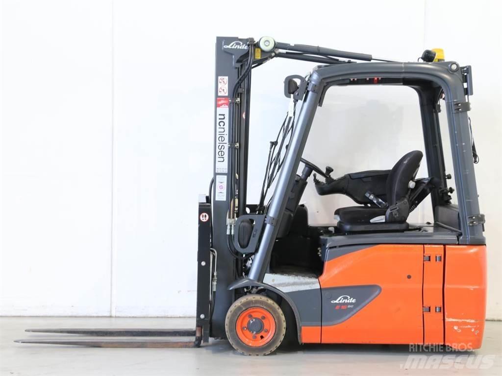 Linde E16/386-02 EVO El gaffeltrucks