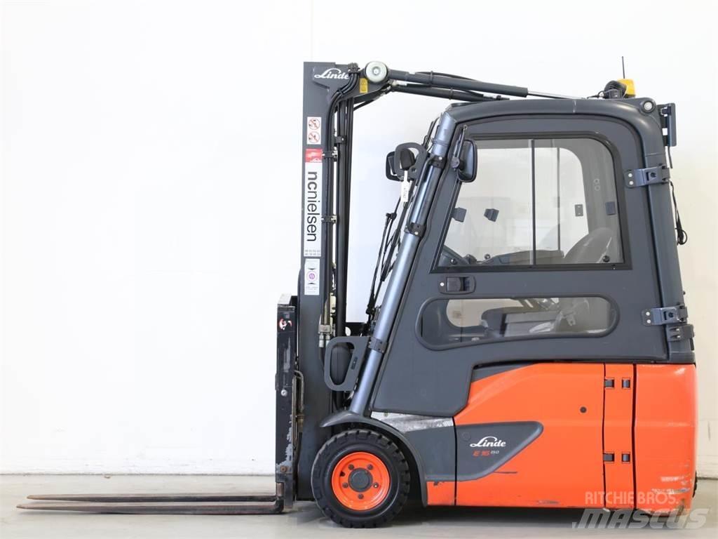 Linde E16/386-02 EVO El gaffeltrucks
