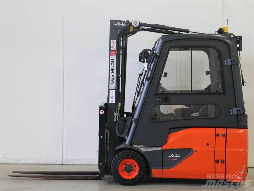 Linde E16/386-02 EVO El gaffeltrucks