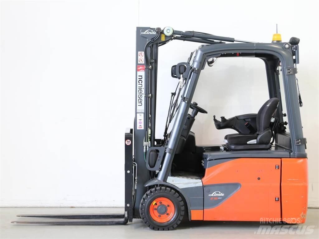 Linde E16/386-02 EVO El gaffeltrucks