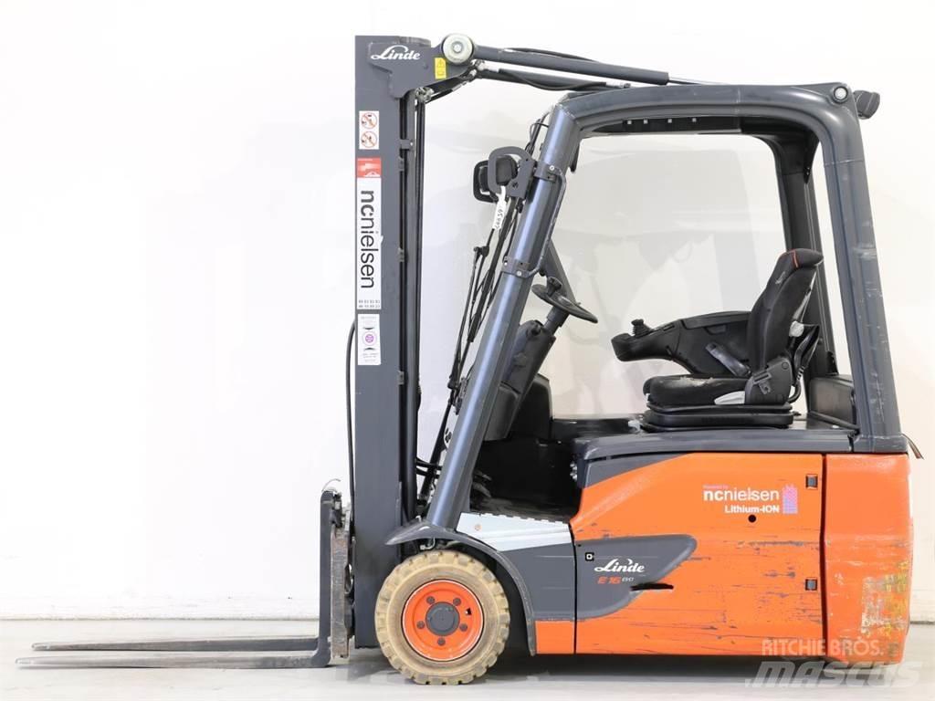 Linde E16/386-02 EVO El gaffeltrucks