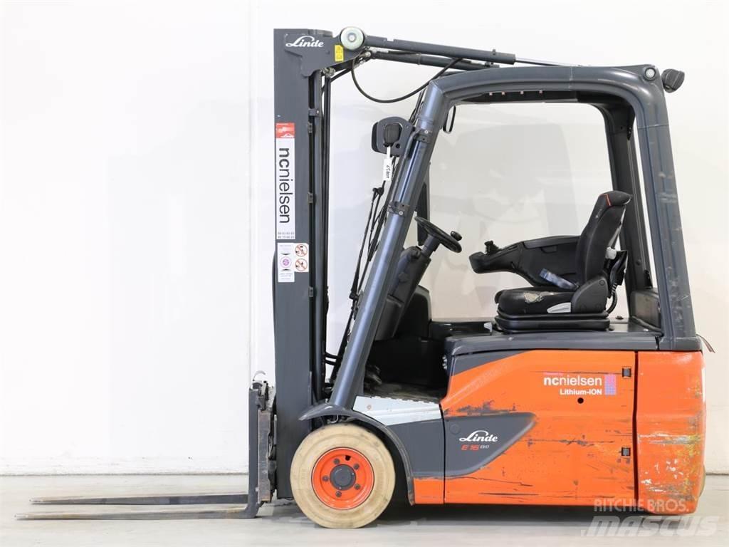Linde E16/386-02 EVO El gaffeltrucks
