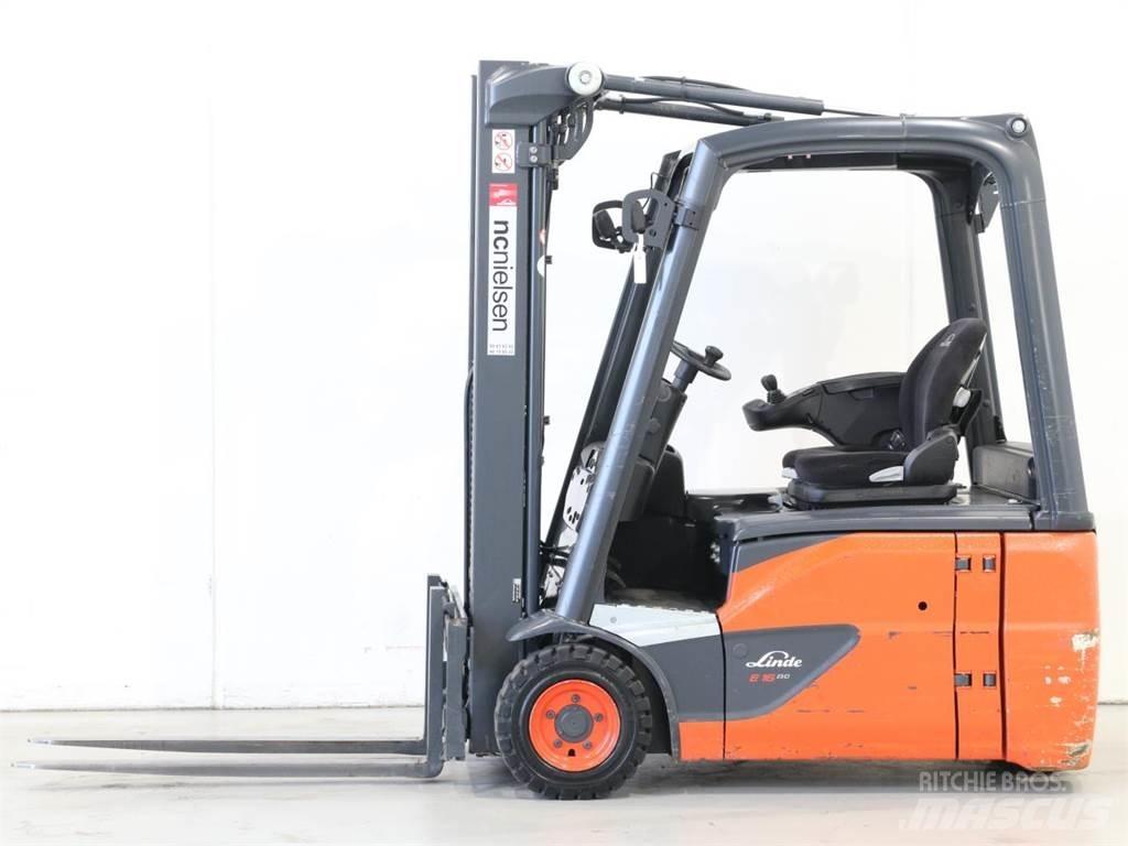 Linde E16/386-02 EVO El gaffeltrucks