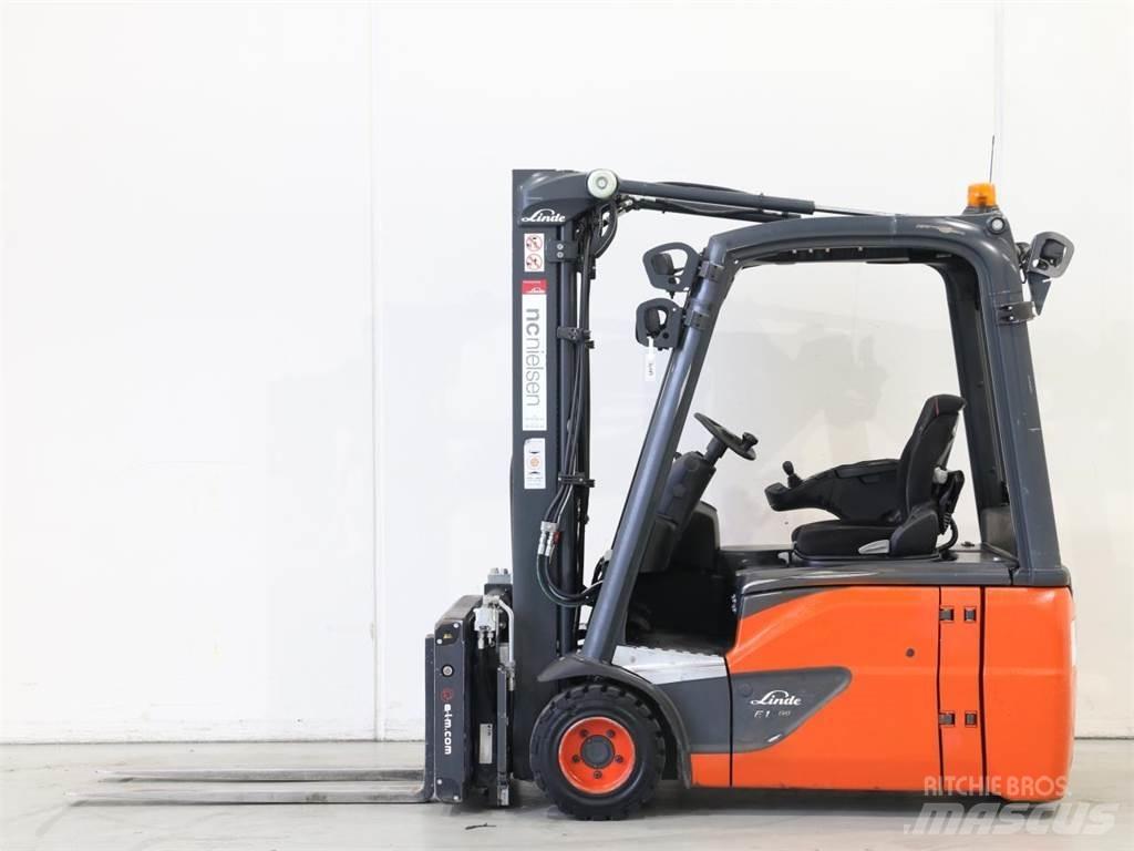 Linde E16/386-02 EVO El gaffeltrucks
