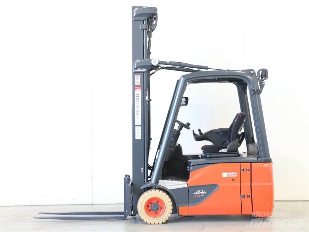 Linde E16/386-02 EVO El gaffeltrucks