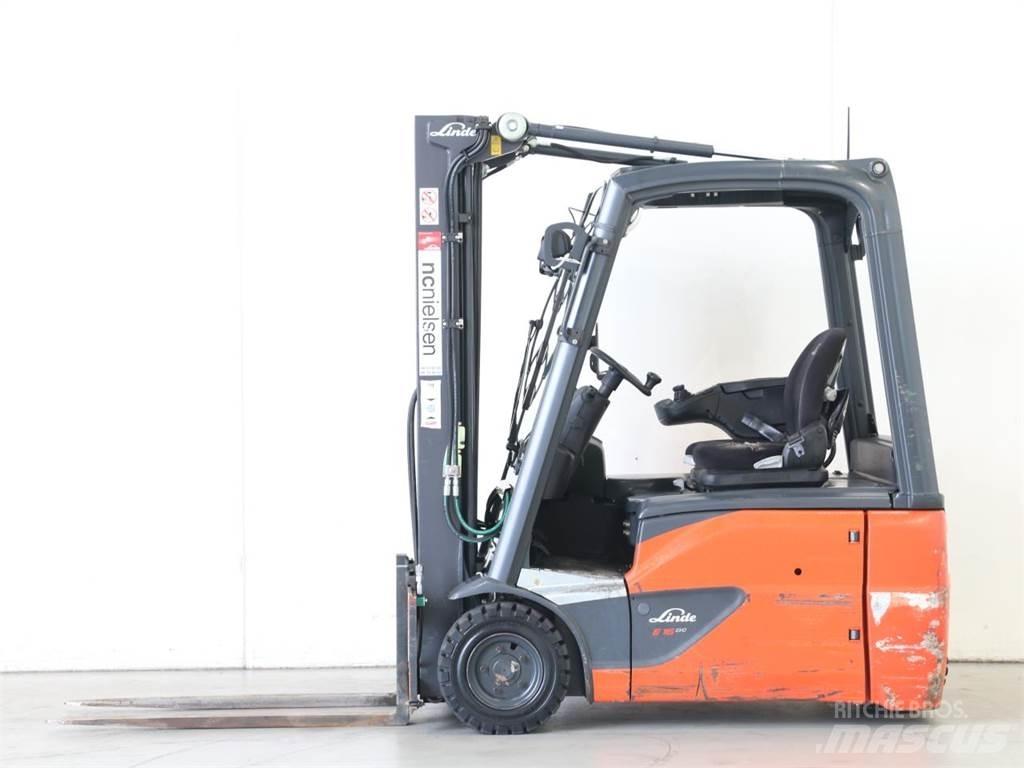 Linde E16/386-02 EVO El gaffeltrucks