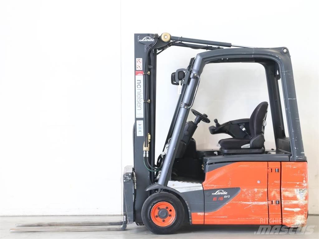 Linde E16/386-02 EVO El gaffeltrucks