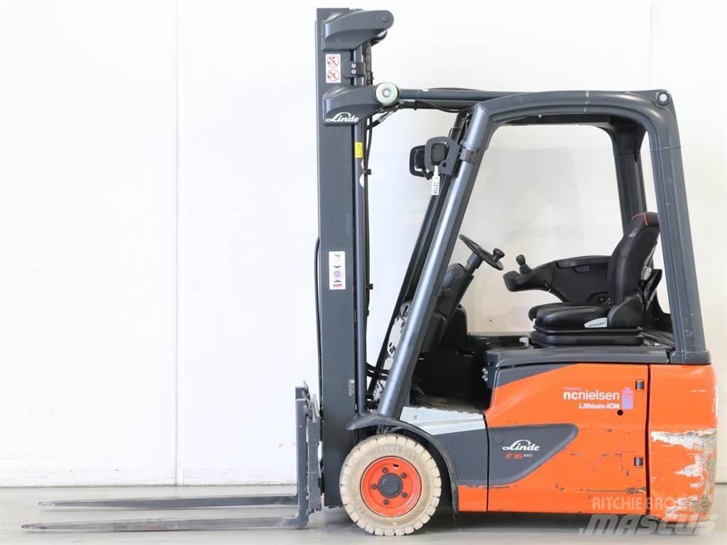 Linde E16C/386 EVO El gaffeltrucks