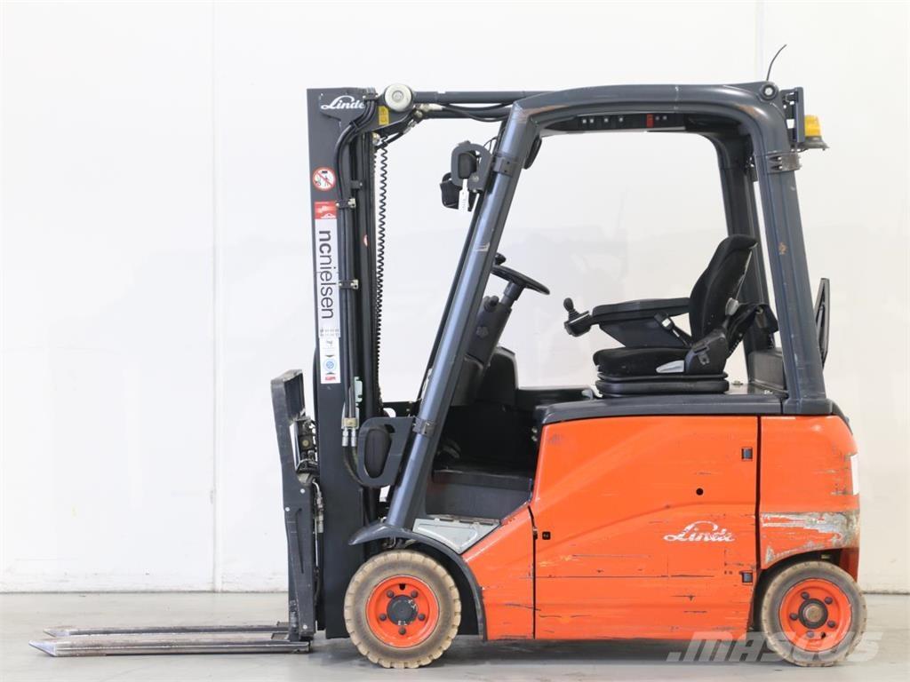 Linde E16PH/386-01 El gaffeltrucks