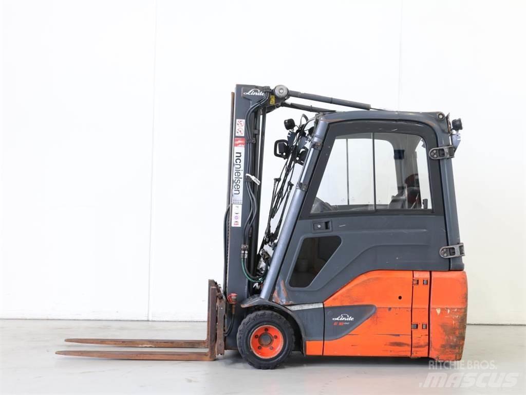Linde E18/386-02 EVO El gaffeltrucks