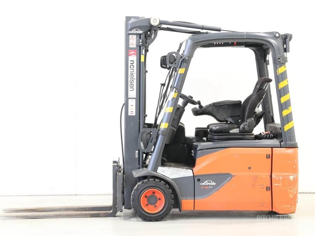 Linde E18/386-02 EVO El gaffeltrucks