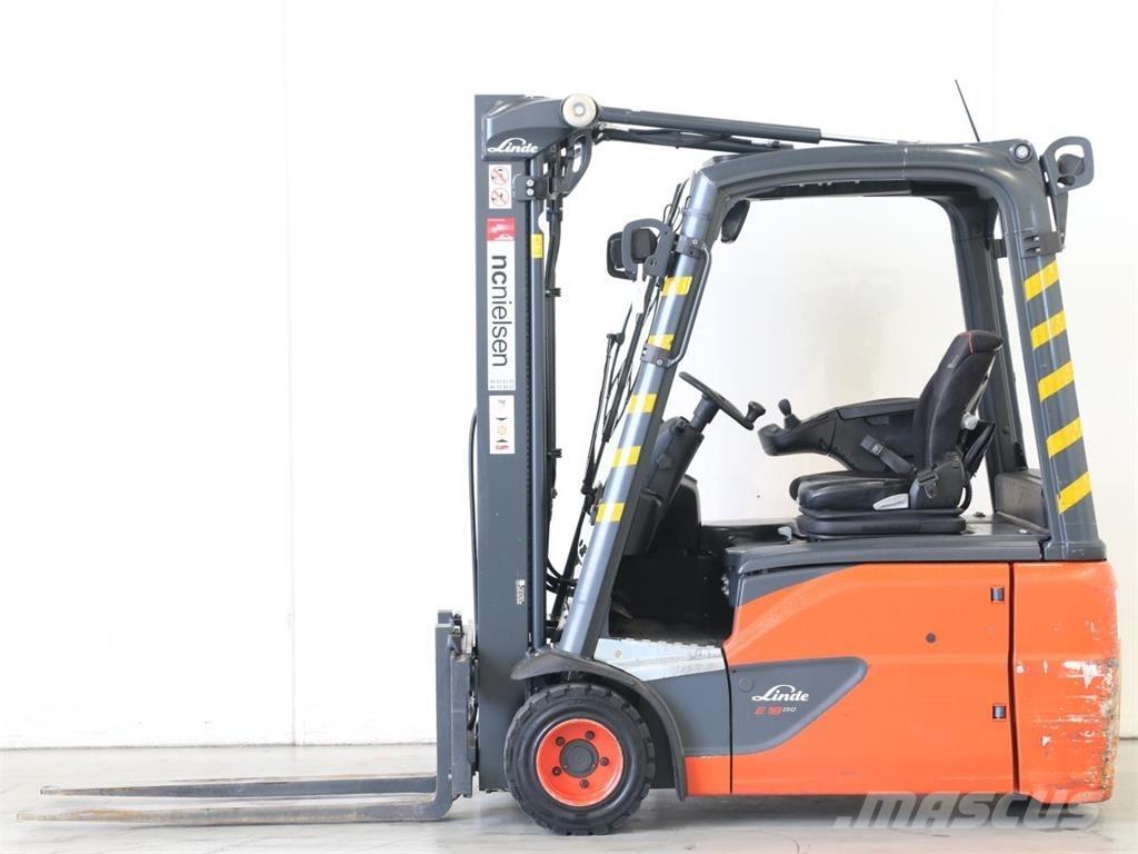 Linde E18/386-02 EVO El gaffeltrucks