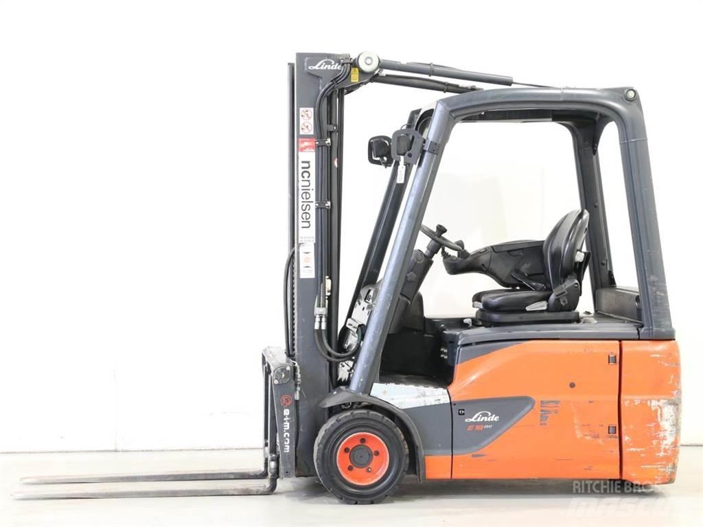Linde E18/386-02 EVO El gaffeltrucks