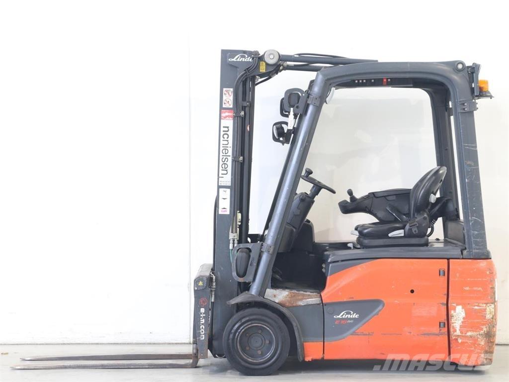Linde E18/386-02 EVO El gaffeltrucks