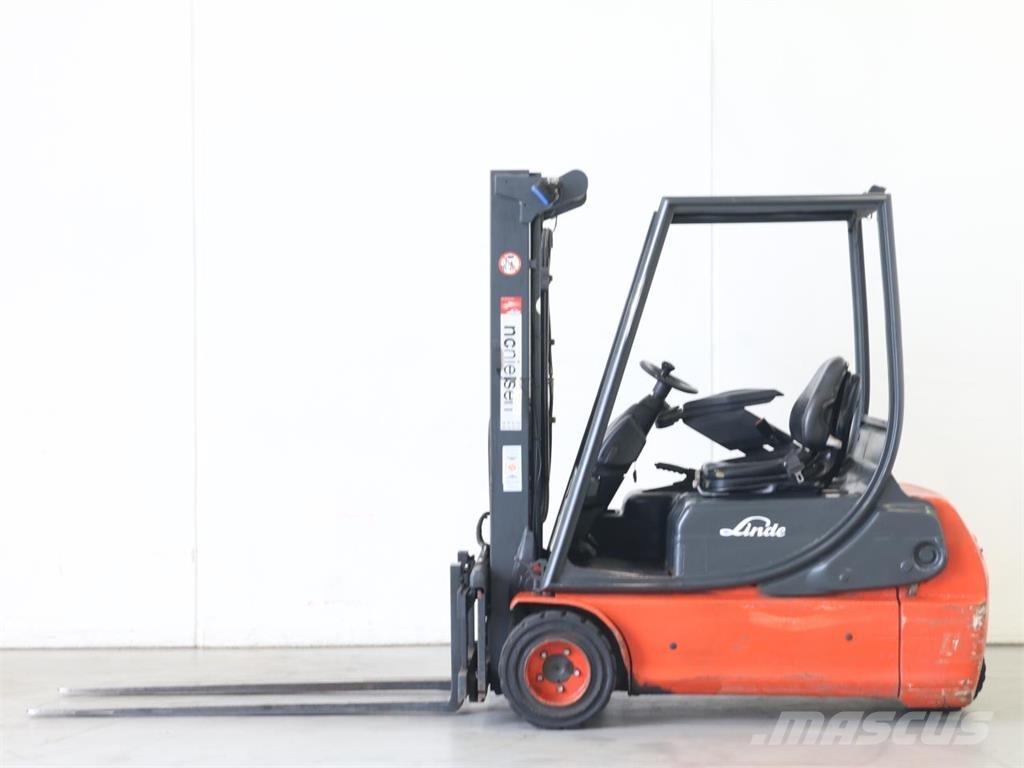 Linde E18C-02/335 Gaffeltrucks - andre