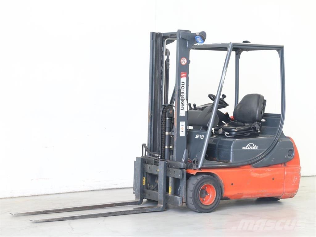 Linde E18C-02/335 Gaffeltrucks - andre