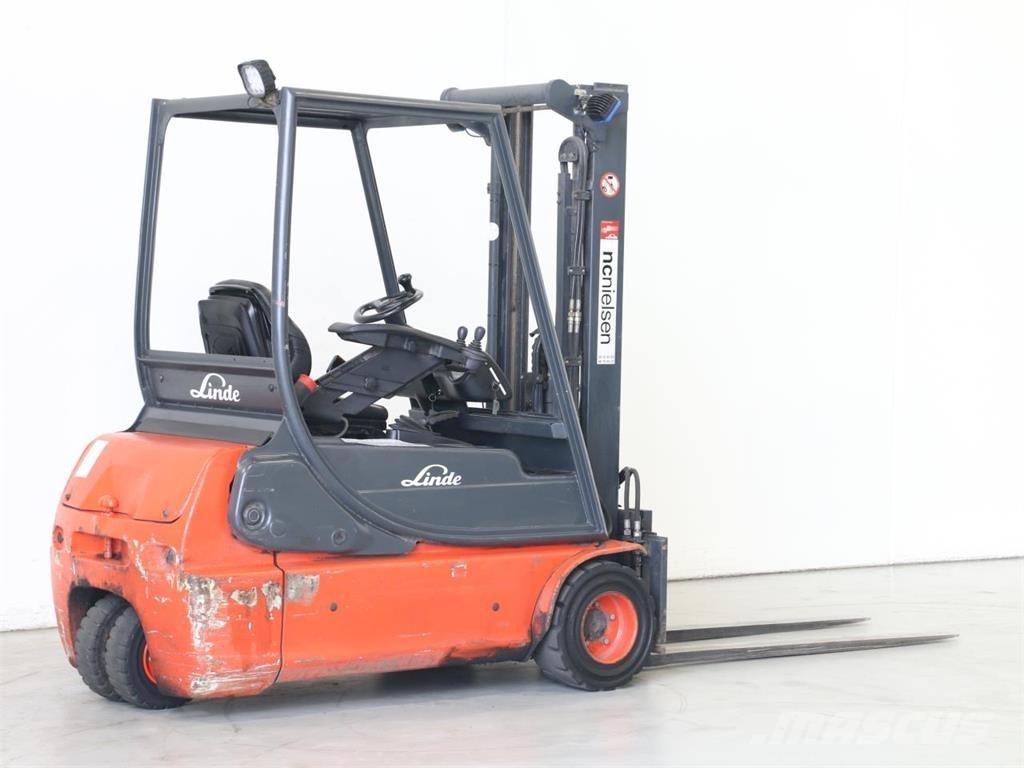 Linde E18C-02/335 Gaffeltrucks - andre