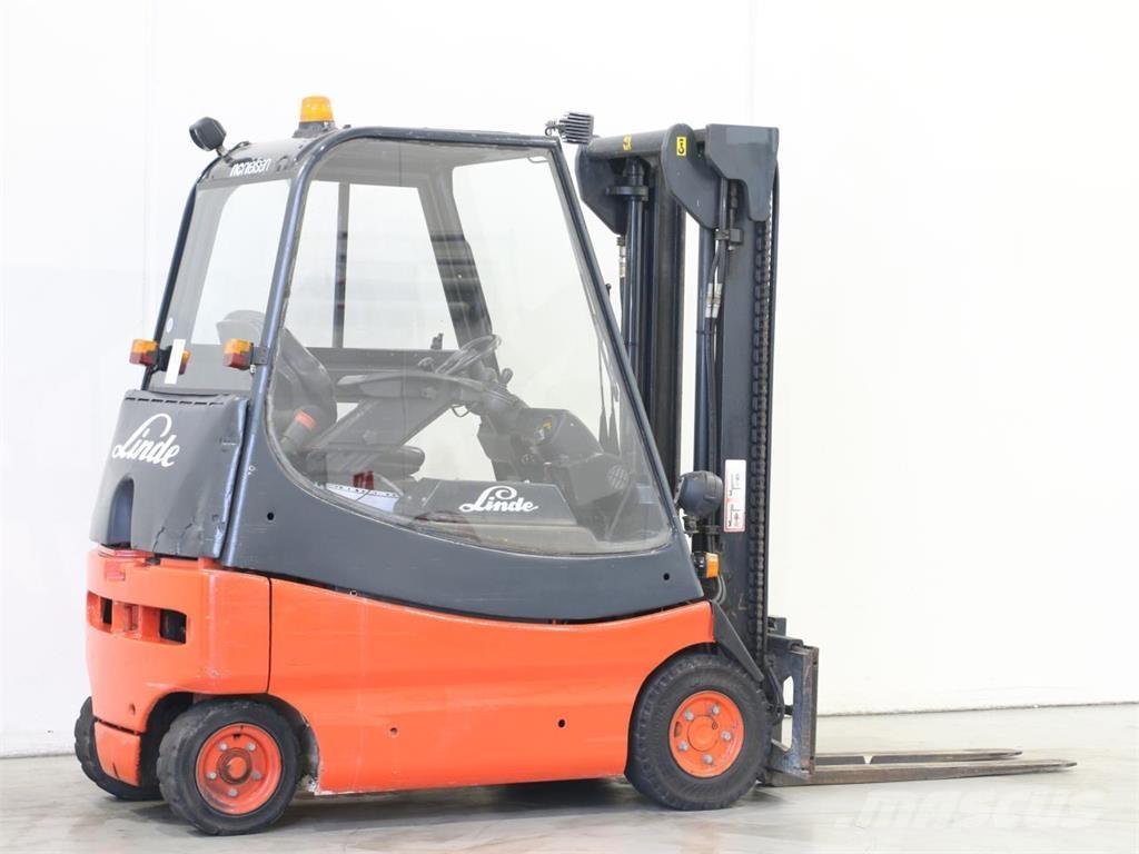 Linde E20/336 El gaffeltrucks