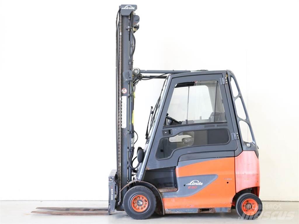 Linde E20/600H/387 El gaffeltrucks