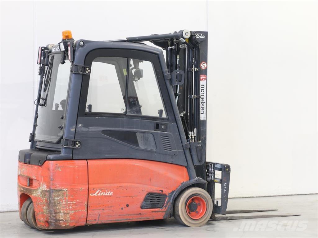 Linde E20L/386 El gaffeltrucks