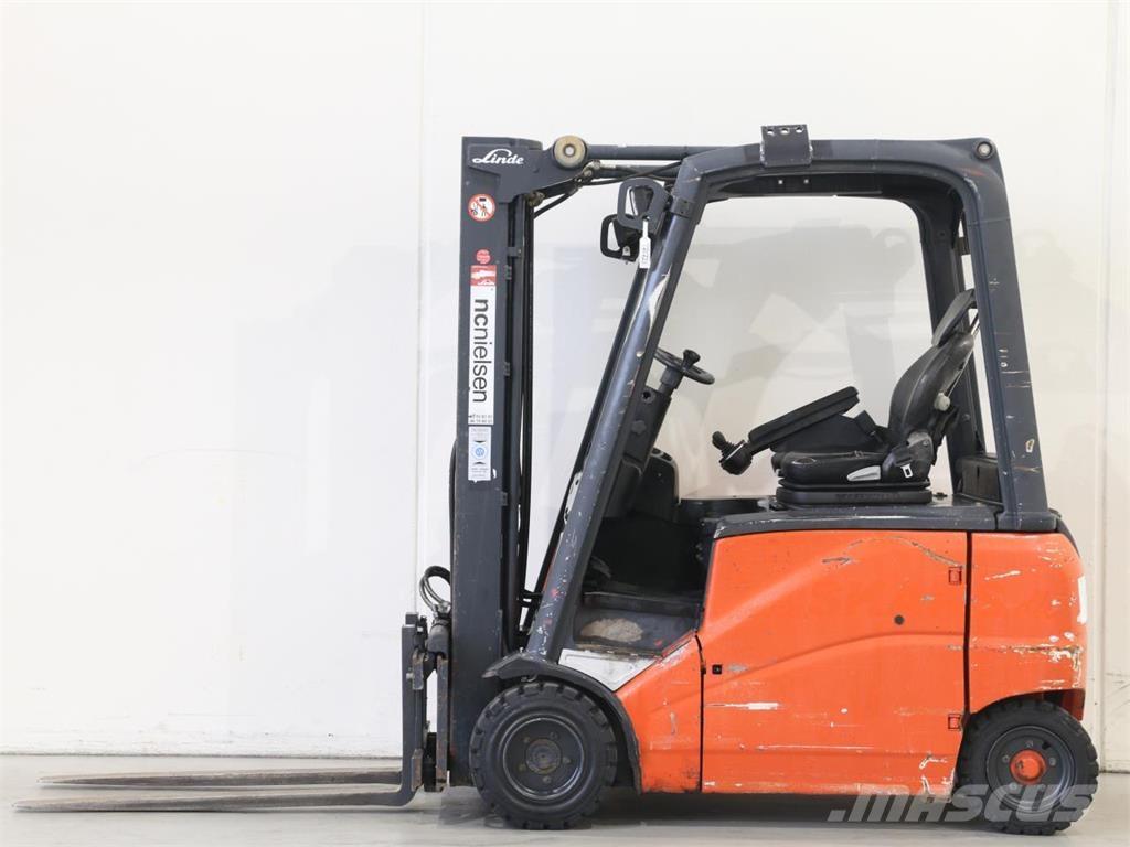 Linde E20PH/386-01 El gaffeltrucks