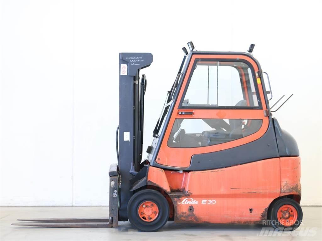 Linde E25-600/336 El gaffeltrucks